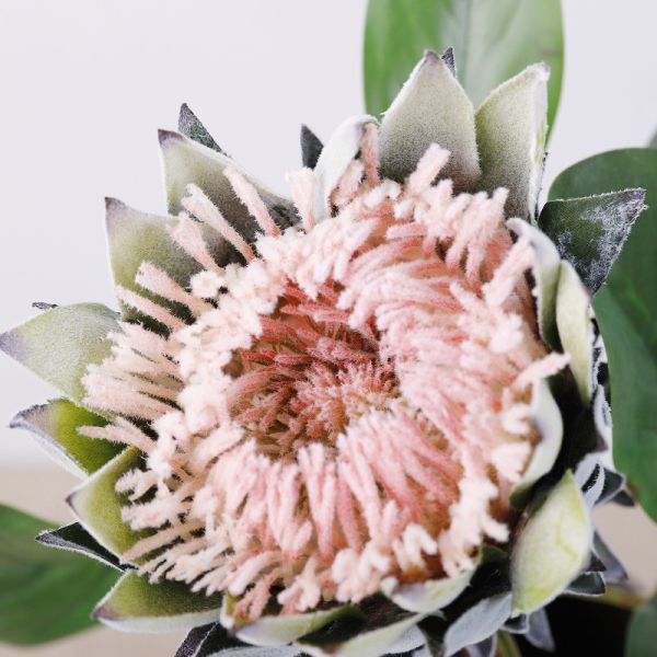 Spring color simulation king flower shooting scene emperor flower home fake flower decoration wedding king flower simulation flower