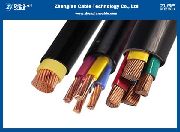 3*2.5~3*500mm2 0.6/1KV Three Cores LV Power Cable XLPE Armored Cable
