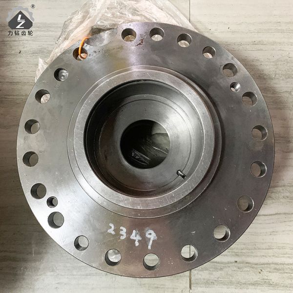 La grande excavatrice Travel Motor Housing de base d'axe partie la caisse de boîte de vitesse d'E307B