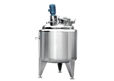 Único tanque de armazenamento vertical de aço inoxidável da camada para o tanque grosso 8000L da preparação