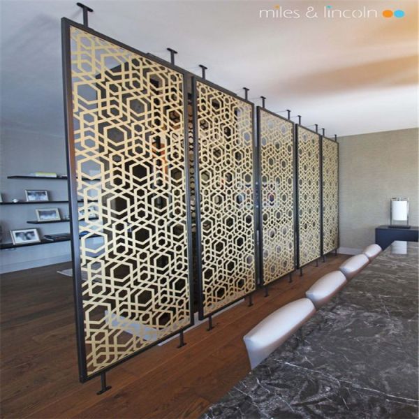Perforated Carved Aluminum Panel for Decoration Wall partition metal screen