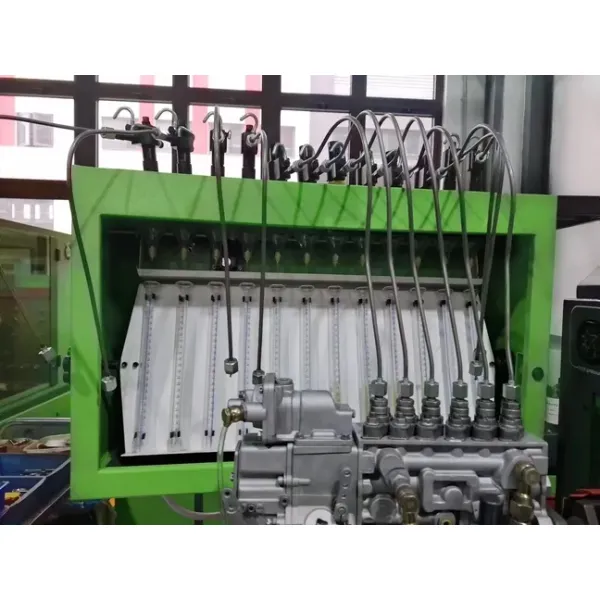JZ12PS-D Diesel Pump Test Bench with 6/8/12 Cylinder Testing High Pressure 0-40bar and Digital Control Interface