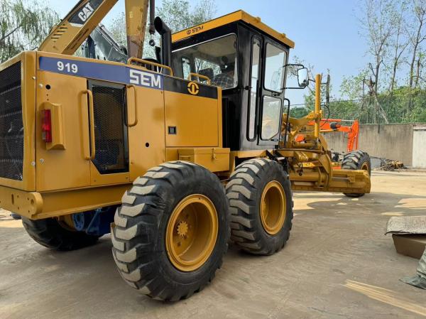 SEM919 Motor Grader SEM 919 Road Construction Equipment