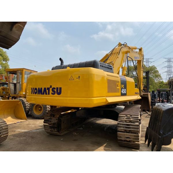 Low Working Hours 45 Ton KOMATSU PC450 Crawler Machine Construction Digger Machinery