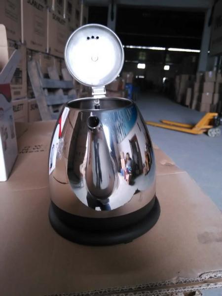 Pour Over Gooseneck Electric Tea Kettle One Button Operate With Indicator Light