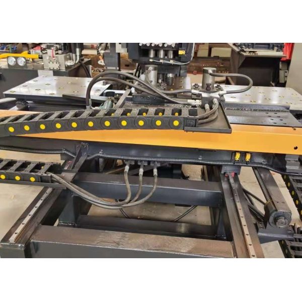 1000/1200KN Punching Force CNC Plate Steel Metal Punching Drilling Machine 12 Characters