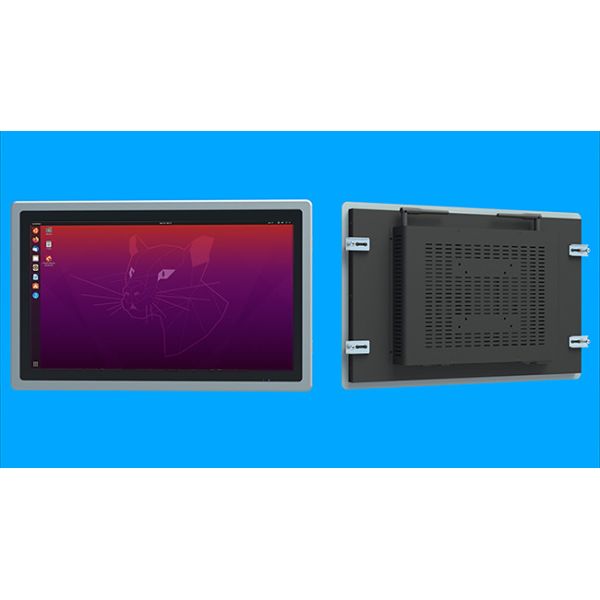 18.5-Inch Built-In Linux Monitor for Transportation Hubs and Logistics Operations