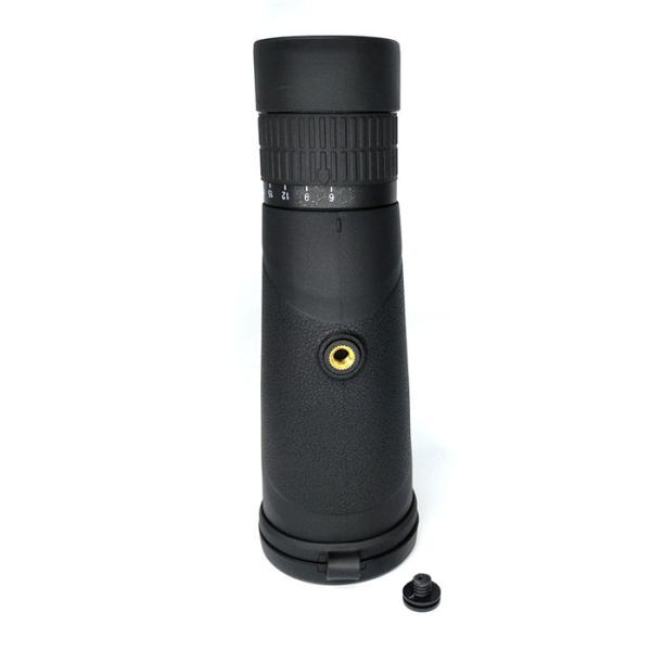 Longa distância ótica do bolso do monocular do zumbido de 6-18x42 10-30x42 para pescar Birdwatching