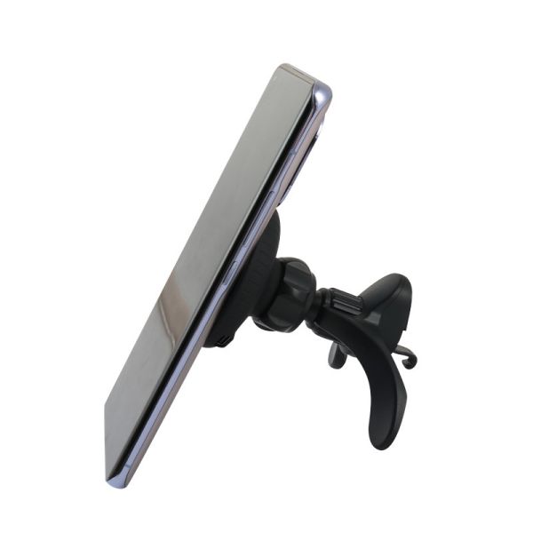 Carregamento rápido 15W 20W Carregador sem fio para carro com sucção magnética Revestimento de vidro