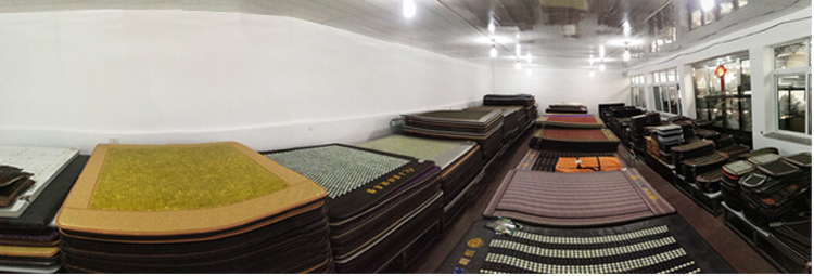 Mode No abkjm-002 Far Infrared Thermal Jade Stone Mattress Jade Massage Mat 180*200cm As Picture Shown
