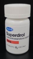 Etiquetas orais lustrosas da garrafa de comprimido do PVC Turinabol 4-Chlorodehydromethyltest