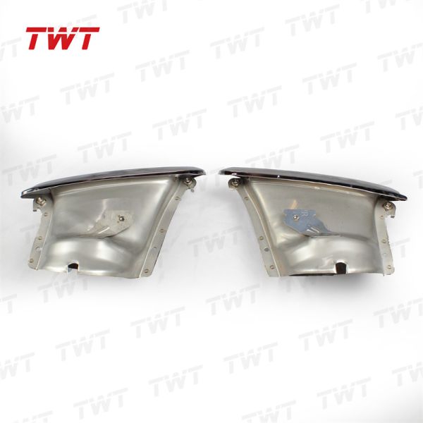 TWT REAR BUMPER EXTENSION 52106-30120 52106-30100 5210630120 5210630100 for Toyota Crown 2008-2012