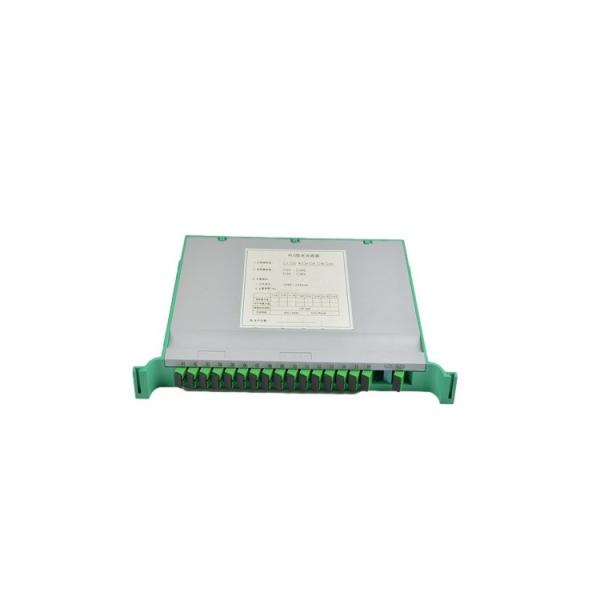 Splitter PLC à fibre optique à mode unique SC LC FC ST UPC APC avec une directivité ≥ 55 dB