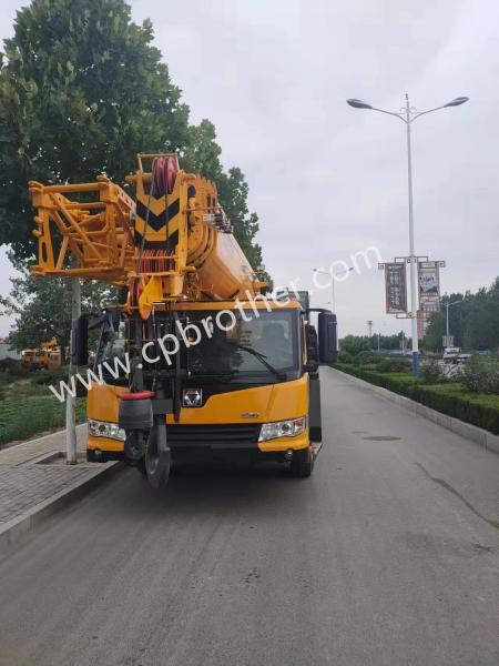 Poids de levage maximal 16 t Utilisé 2007 Xg 50 tonnes Grue mobile pour camions Machines Grue mobile
