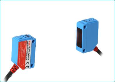 5m que não detectam através do interruptor fotoelétrico retangular PNP do sensor do feixe NENHUM NC