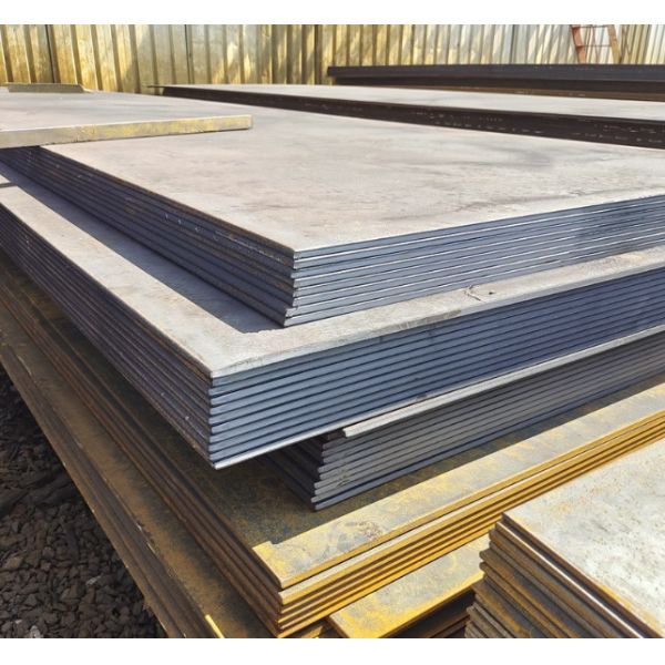 OEM SS400 ASTM A36 Carbon Steel Plate ST-37 S235jr s355jr ISO9001