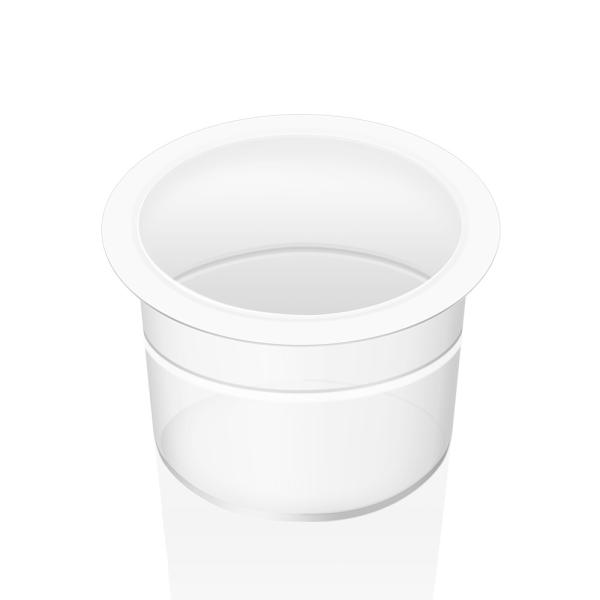 Plastic Disposable Tattoo Ink Cups S M L Ink Caps For Tattooing