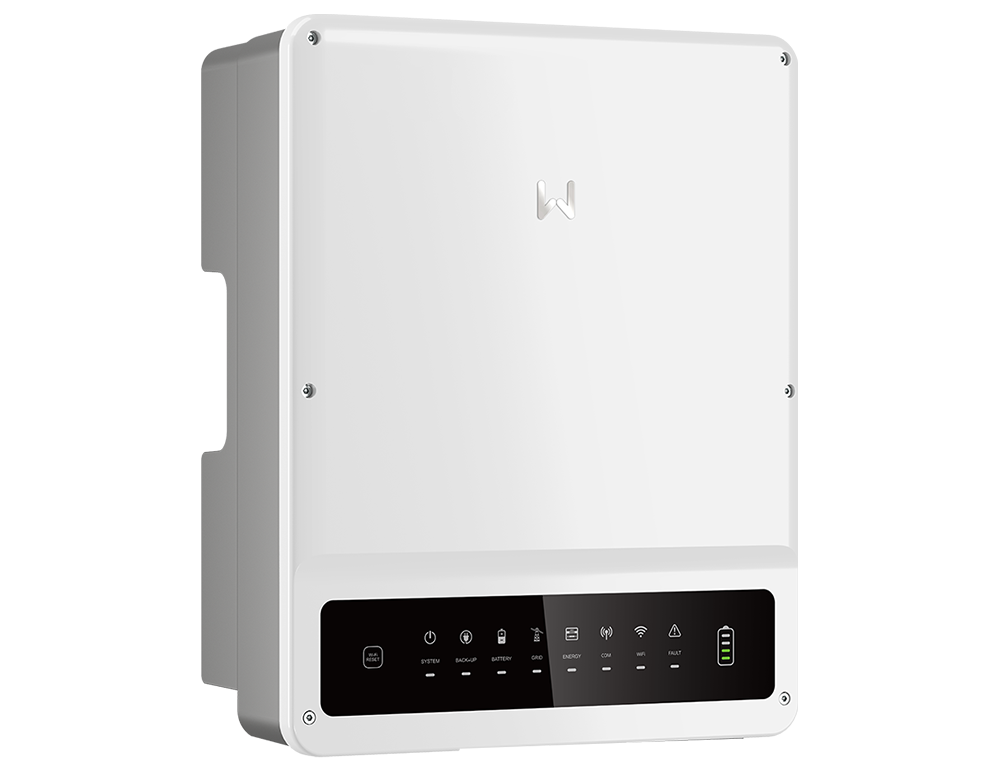 Гибридный солнечный инвертор Goodwe ET PLUS+ серии GW8K-ET Гибридный солнечный инвертор Goodwe Hybrid Inverter 8kW трехфазный гибридный инвертор