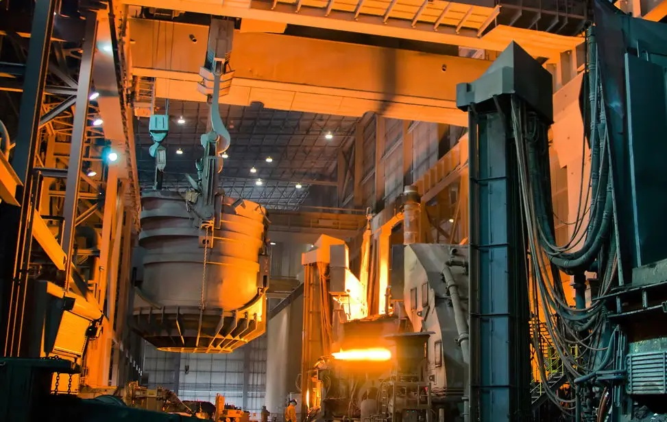 Double Beam Ladle Crane 5 Ton 10 Ton 32 Ton 50 Ton  Span 10.5m 13.5m 16.5m 19.5m 22.5m 25.5m 28.5m 31.5m