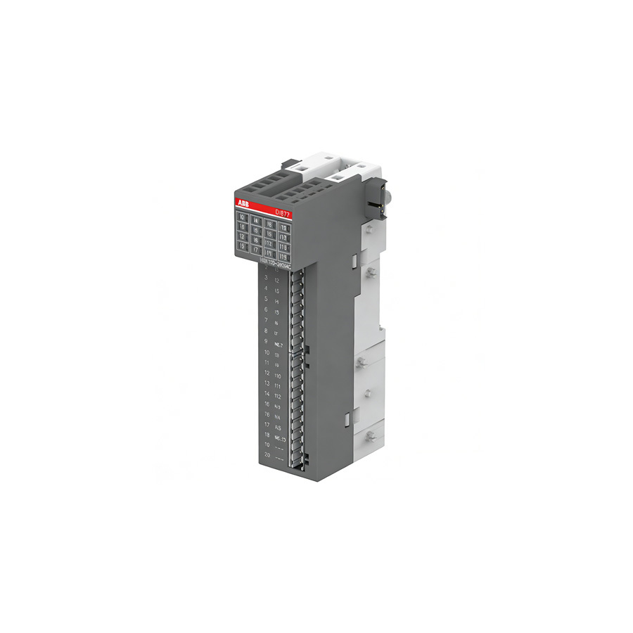 BCM/S16.2.0.1 ABB BAC-Module 16-Fold Digital Input 100-240V AC for High-Voltage Signal Monitoring in KNX Systems