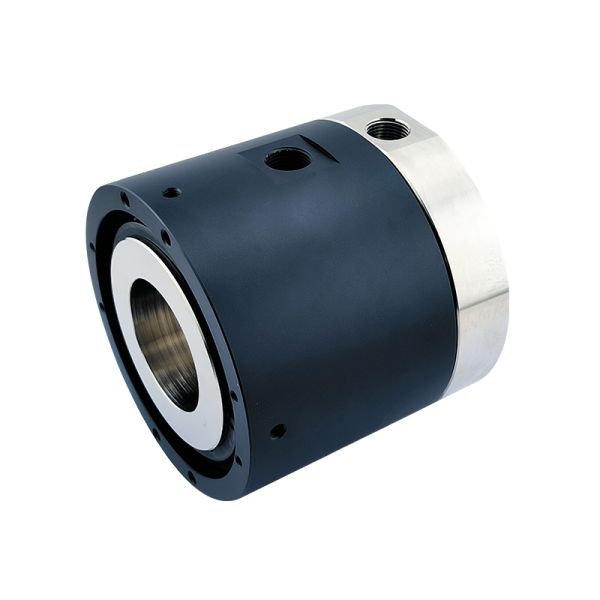 2-in 2-out High-Temperature Water-Cooled Slip Ring with 50mm Inner Diameter for Fluid and Gas Transmission