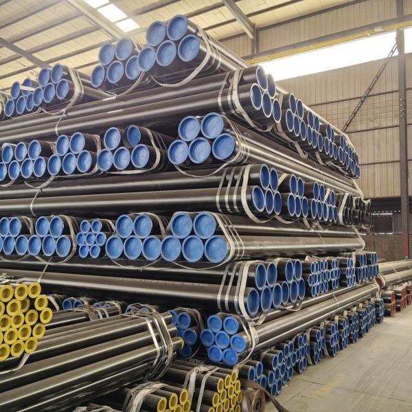 GB/T8163 Q345E Q345D Pipe en acier à basse température épaisseur de paroi 1-20 mm