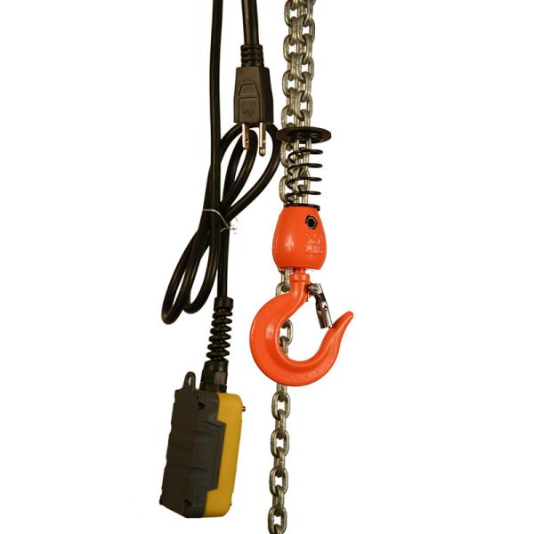 Jthh 500lbs Electric Chain Hoist low headroom electric chain hoist Pulley Block For Material Handling Oem Available