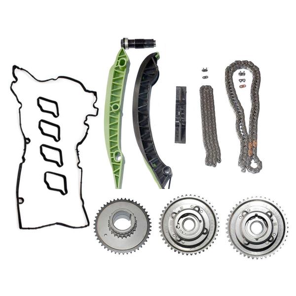 Auto Spare Parts Timing Chain Kit Camshaft Adjuster for Mercedes C180 C200 C250 W204 E200 E250 W212 SLK250 R172 1.8L Turbo M271