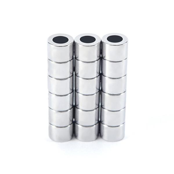 China magnet NdFeB Rare Earth Magnet  High-Tempreture Resistant Ring  Strong Magnet N52 neodymium magnet