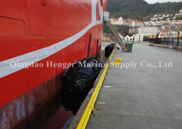 Safe Operation Marine Rubber Fender Ship Dock Rubber Fenders Pipe Seal