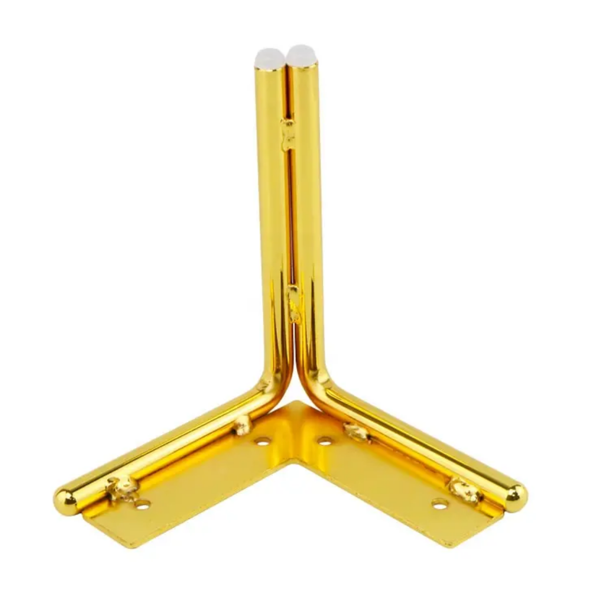 Quality Y-shaped Furniture Fittings Metal Sofa Legs Cabinet Feet Replacement Steel Modern Hotel Table