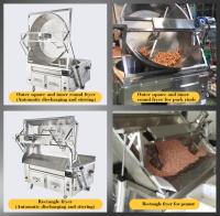 food Frying Machine Automatic stainless steel Industrial Fryer Machine
