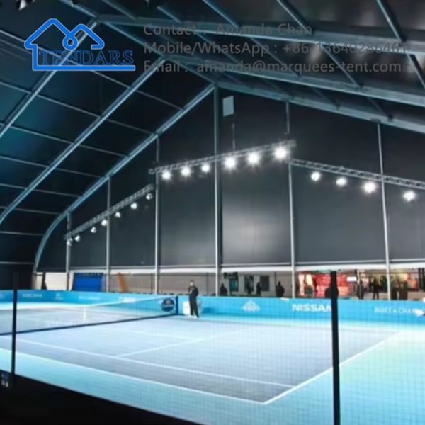 Outdoor Fireproof Sports Hall Tent Aluminum Structure Event Tents For Sport