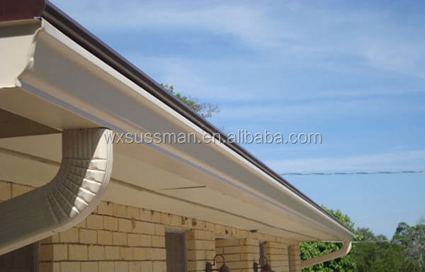 машина PPGI Downspout сточной канавы крыши долины толщины 0.3mm квадратная свертывается спиралью