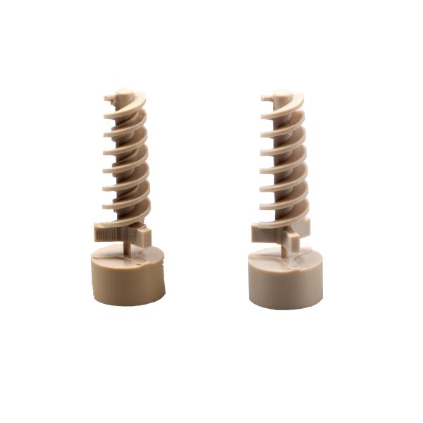 Custom Reliable Precision Machining CNC Mill Machining PEEK Screw OEM / ODM