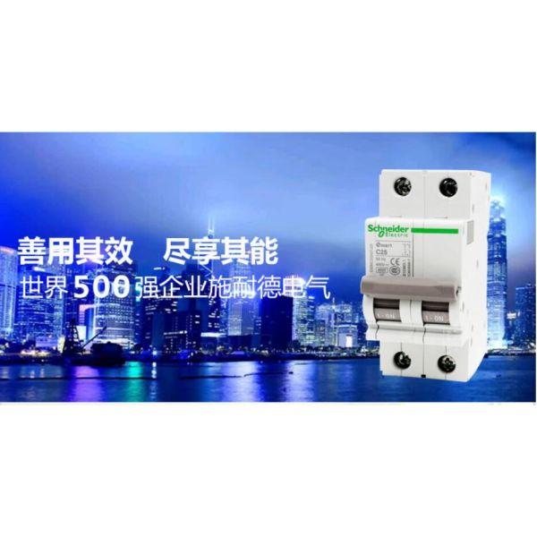 6kA Electric Circuit Breaker , 2 Pole Circuit Breaker 1~63A 1P 3P 4P 1P+N