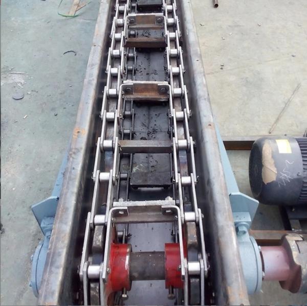 Carbon Steel Forage Screw Feeder Conveyor For Food Beverage Processing Plant
