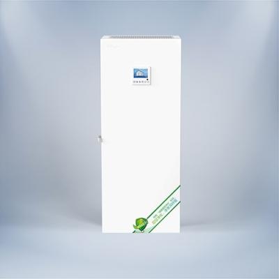 Sistema de ventilação comercial do ar fresco de construção de casa 80m2