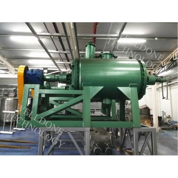 ZHG Plaguicida / Herbicida / Agroquímico Secador de paletas de vacío rotativo / Secador de paletas de vacío