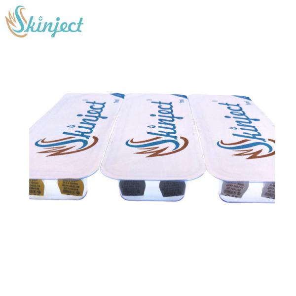 Injection cutanée de remplisseur d'acide hyaluronique d'élargissement de lèvre de 2 ml Skinject