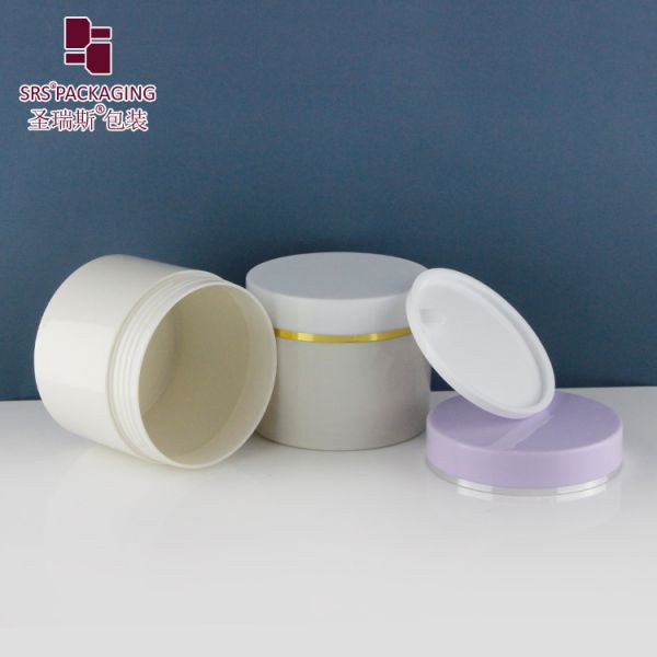 Green PP Plastic Jar 80g 100g 120g 150g 200g 300g 400g For Hair Care