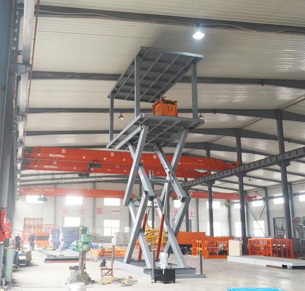 CE Certified Double Deck Scissors Car Lift for Home Garage Parking with Easy Operation
