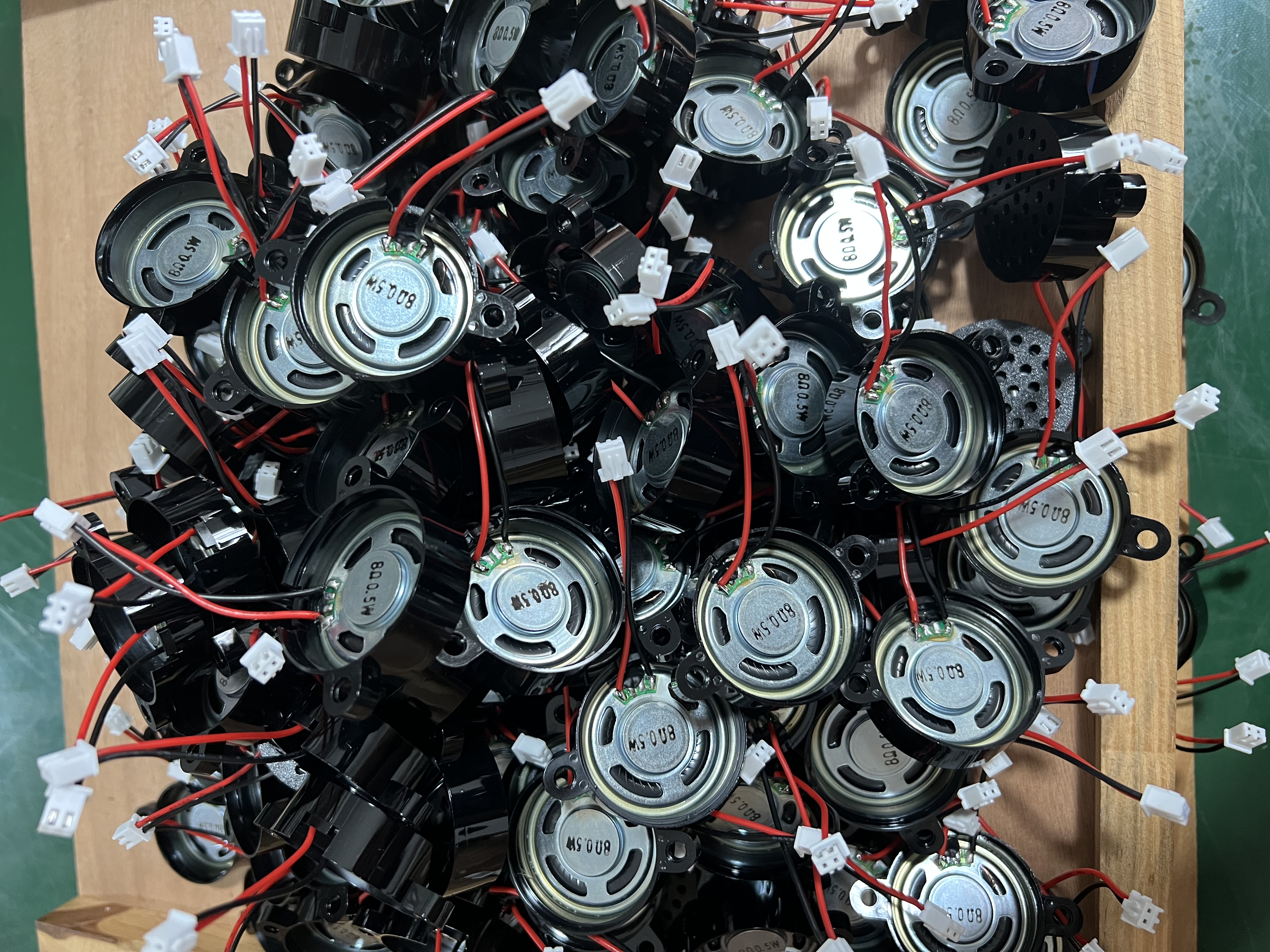 высокие звуки 120db делают привод водостойким DC Piezo зуммера сигнала тревоги зуммера пьезоэлектрического внутренний