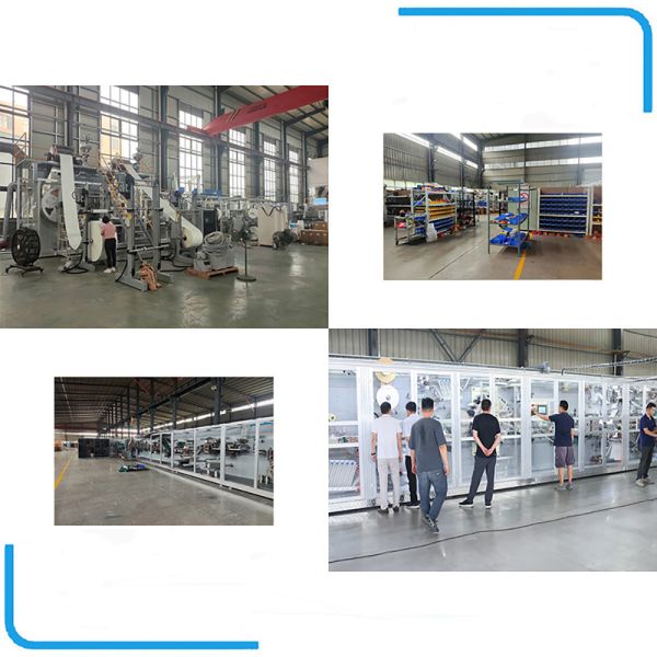 97% Qualified Rate With 250-450PCS/Min Adult Diaper Making Machine Professional Design