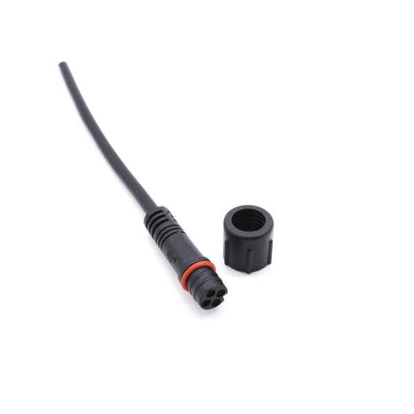 Power 8 Pin Ebike Connector , Waterproof Wire Connector Plugs 5A Rating