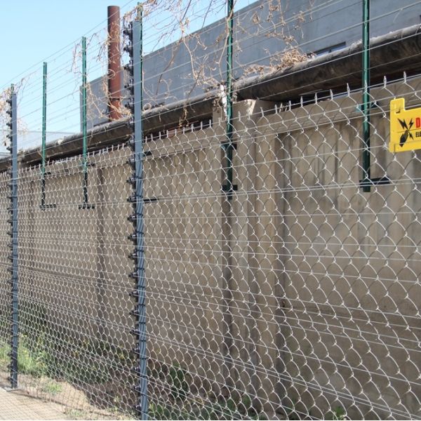 Easily Assembled Nature Wire Pulse Electric Fence Intrusion Alarm System For Safety Protection