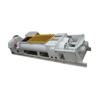 Maquinaria de fabricación de ladrillos Extrusión eficiente de la pata y las funciones de kneading Extrusor de mezcla de doble eje