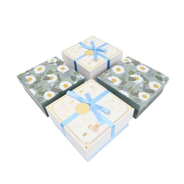 Joias industriales de corte a presión personalizadas Reloj anteojos Caja de papel de caramelo de lujo para la boda