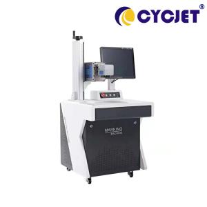 Машины LC30 кодирвоания и отмечать SGS лазерный принтер 30W СО2 настольной портативный