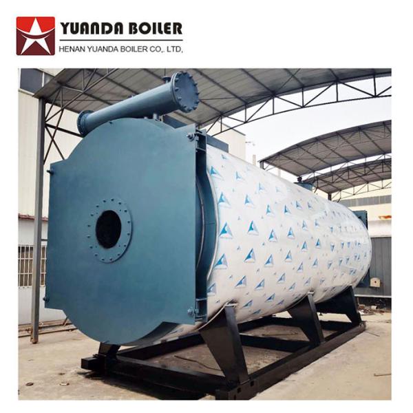700KW Horizontal Three Pass Oil Gas Fired Thermal Oil Boiler Price